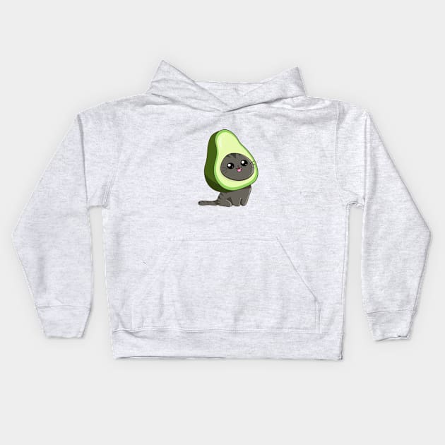 Avocato Kids Hoodie by AnishaCreations